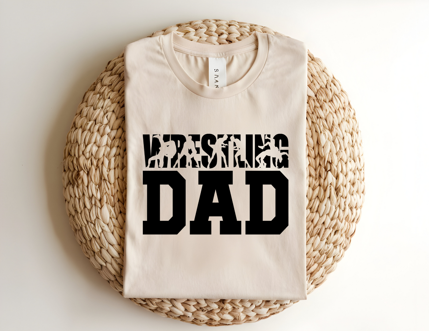 Wrestling Dad T-Shirt