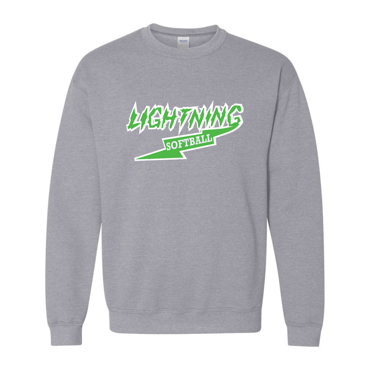 Gildan Heavy Blend Youth Crewneck Sweatshirt