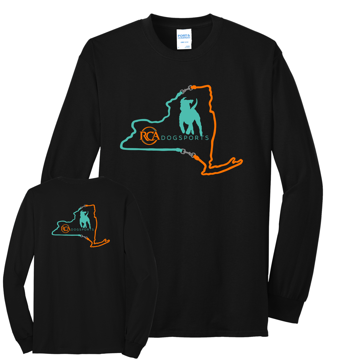 Long Sleeve Shirt - Full Front Logo