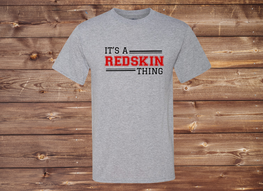 It's a Mascot Thing - Custom School Mascot Tee