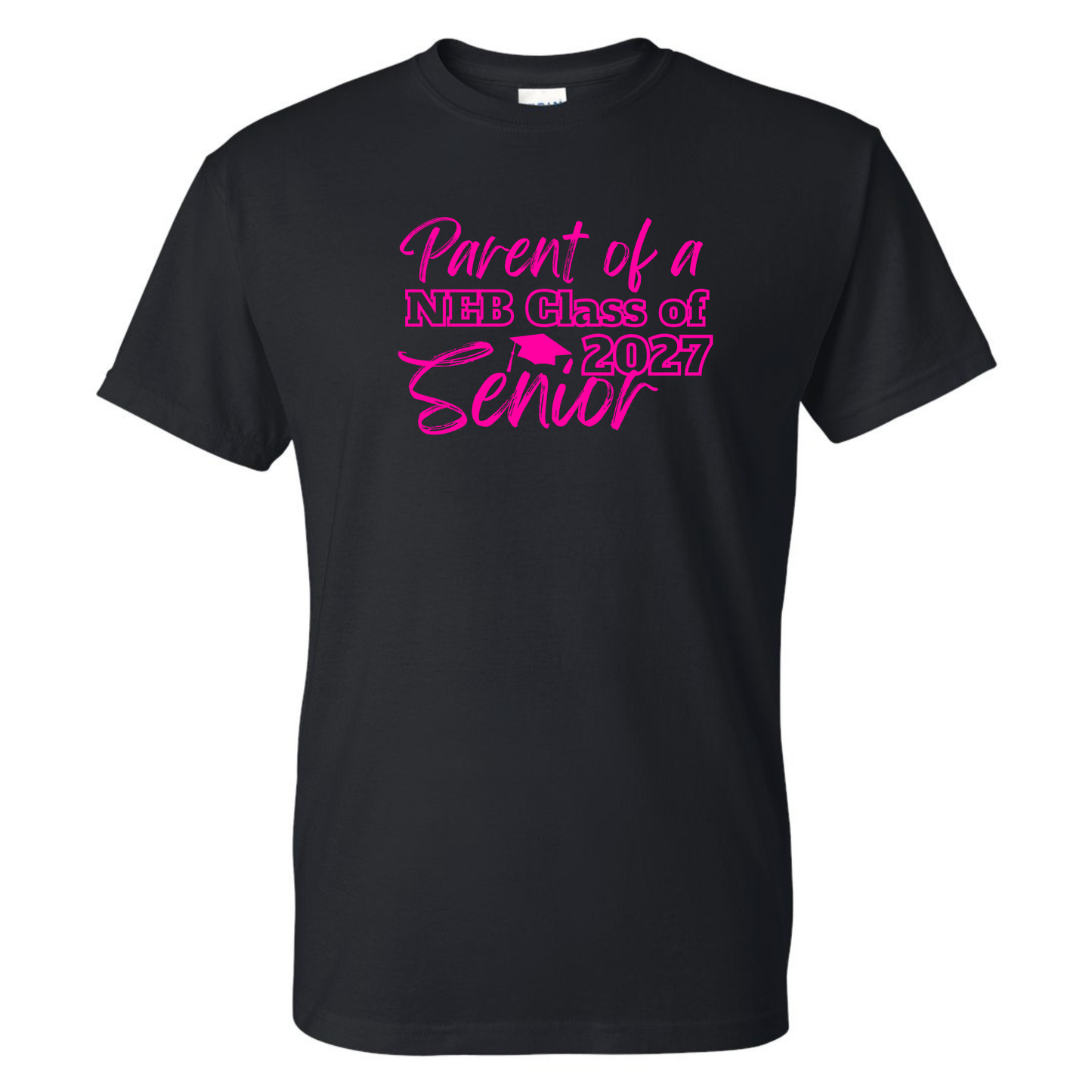 Parent of Class of 2027 Senior - Short Sleeve T-Shirt