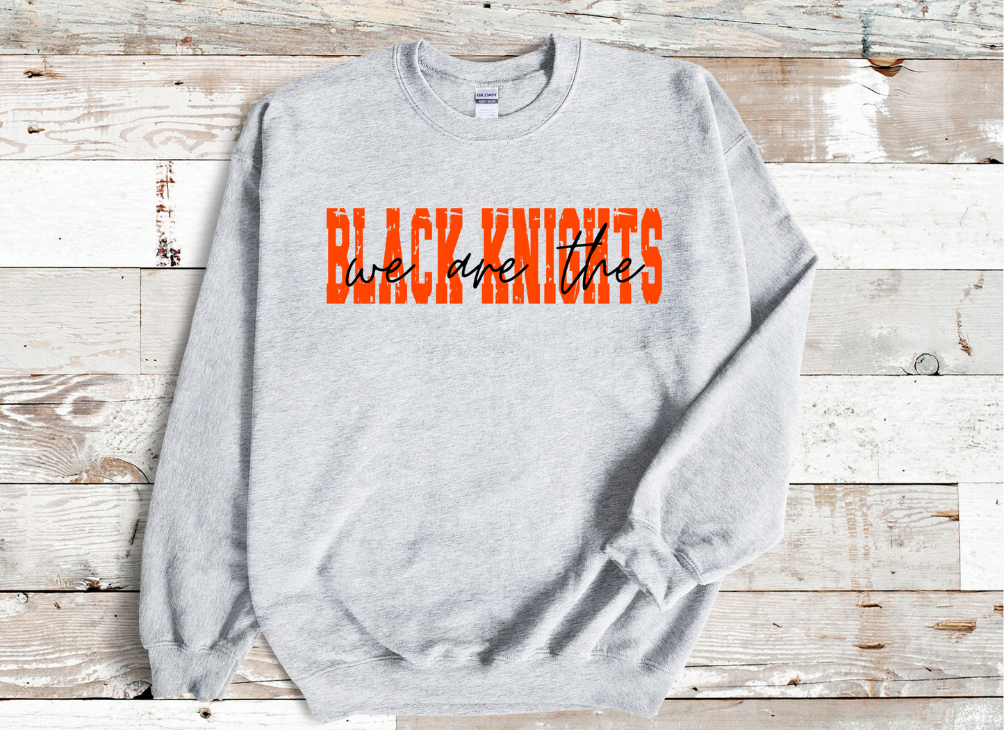 We Are The - Custom Mascot Sweatshirt