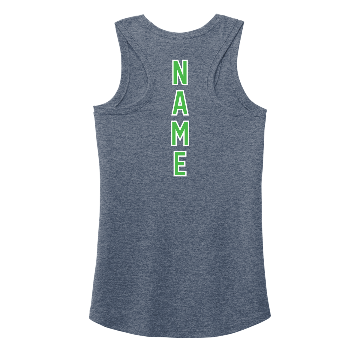 District Tri Women's Racerback Tank