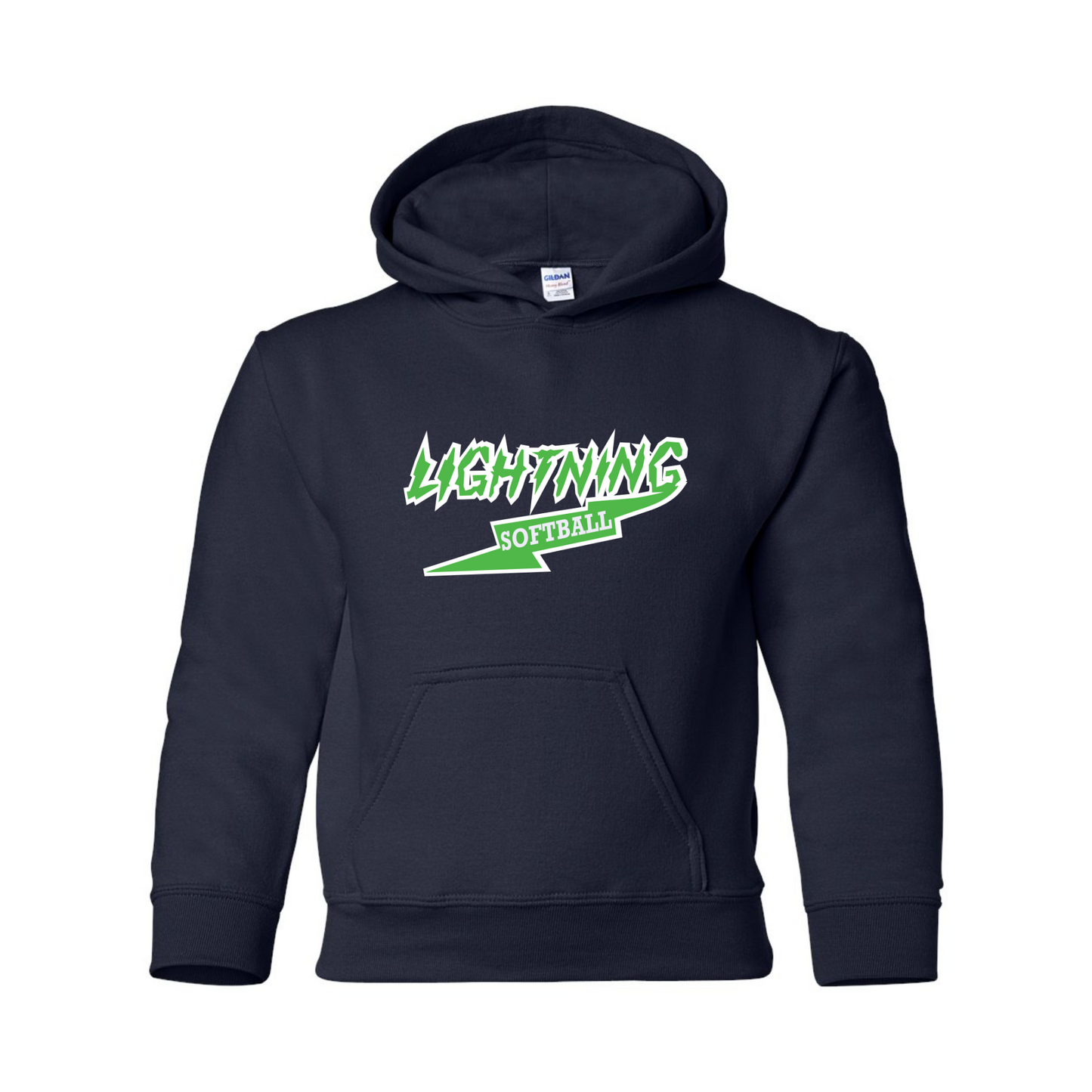 Gildan Heavy Blend Youth Hoodie