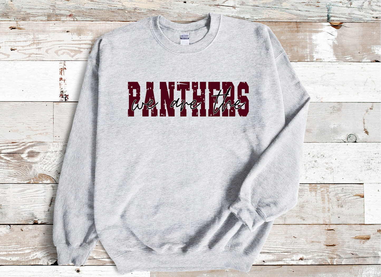 We Are The - Custom Mascot Sweatshirt