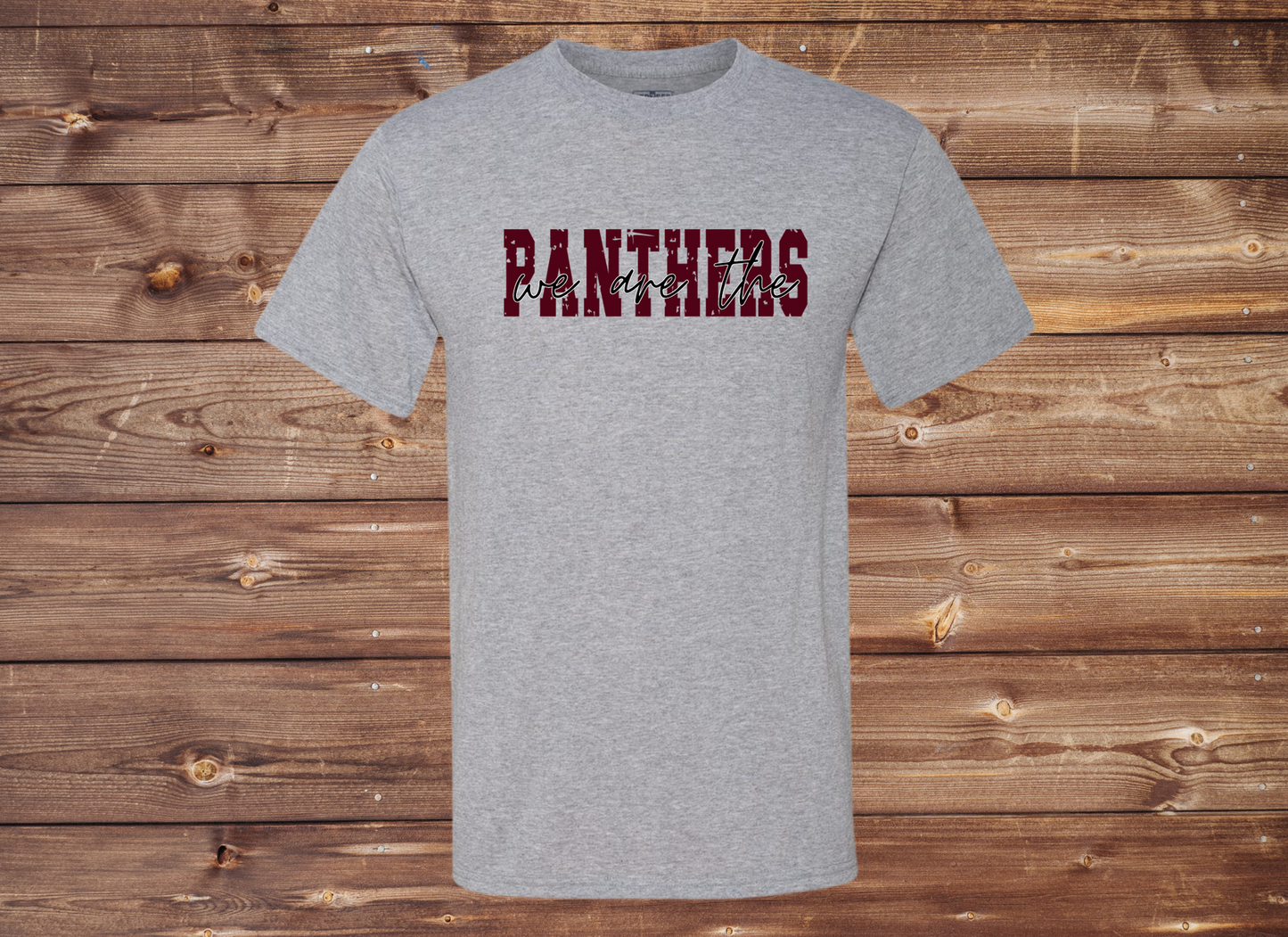 We Are The - Custom School Mascot Tee