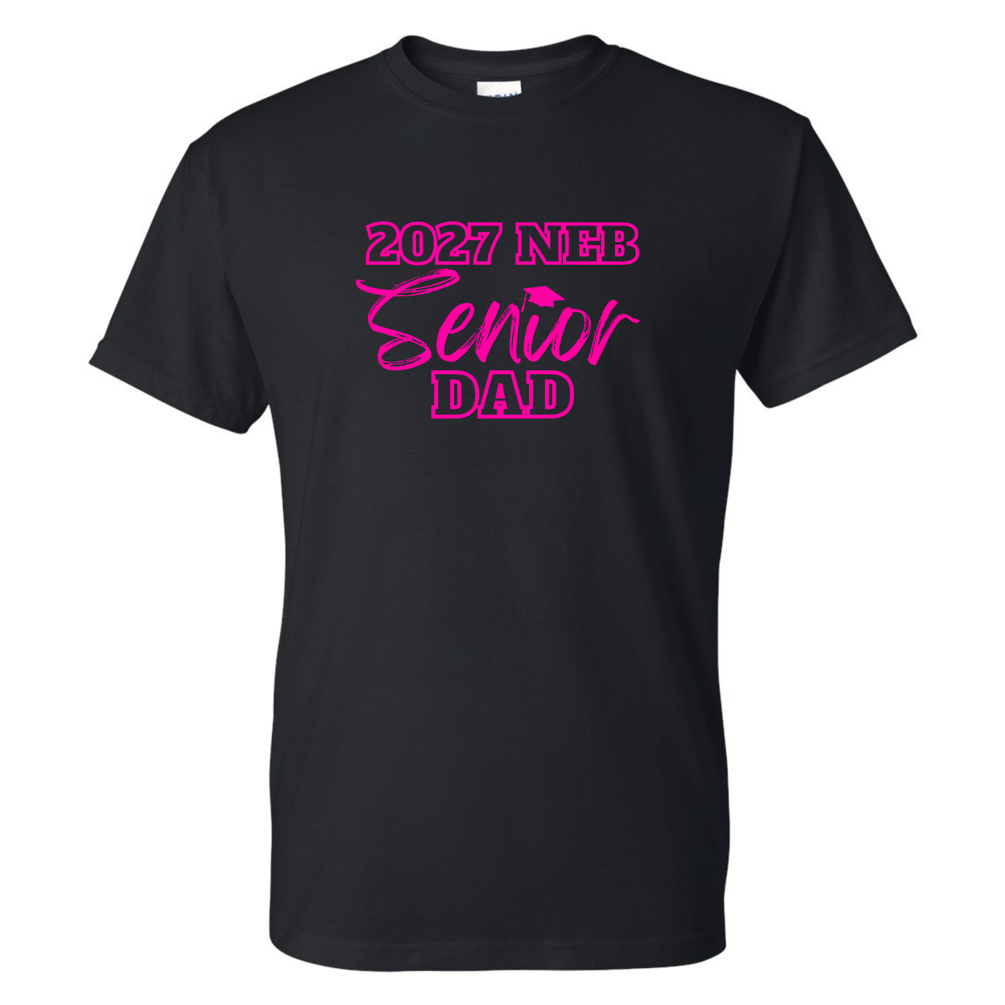 Class of 2027 Dad - Short Sleeve T-Shirt