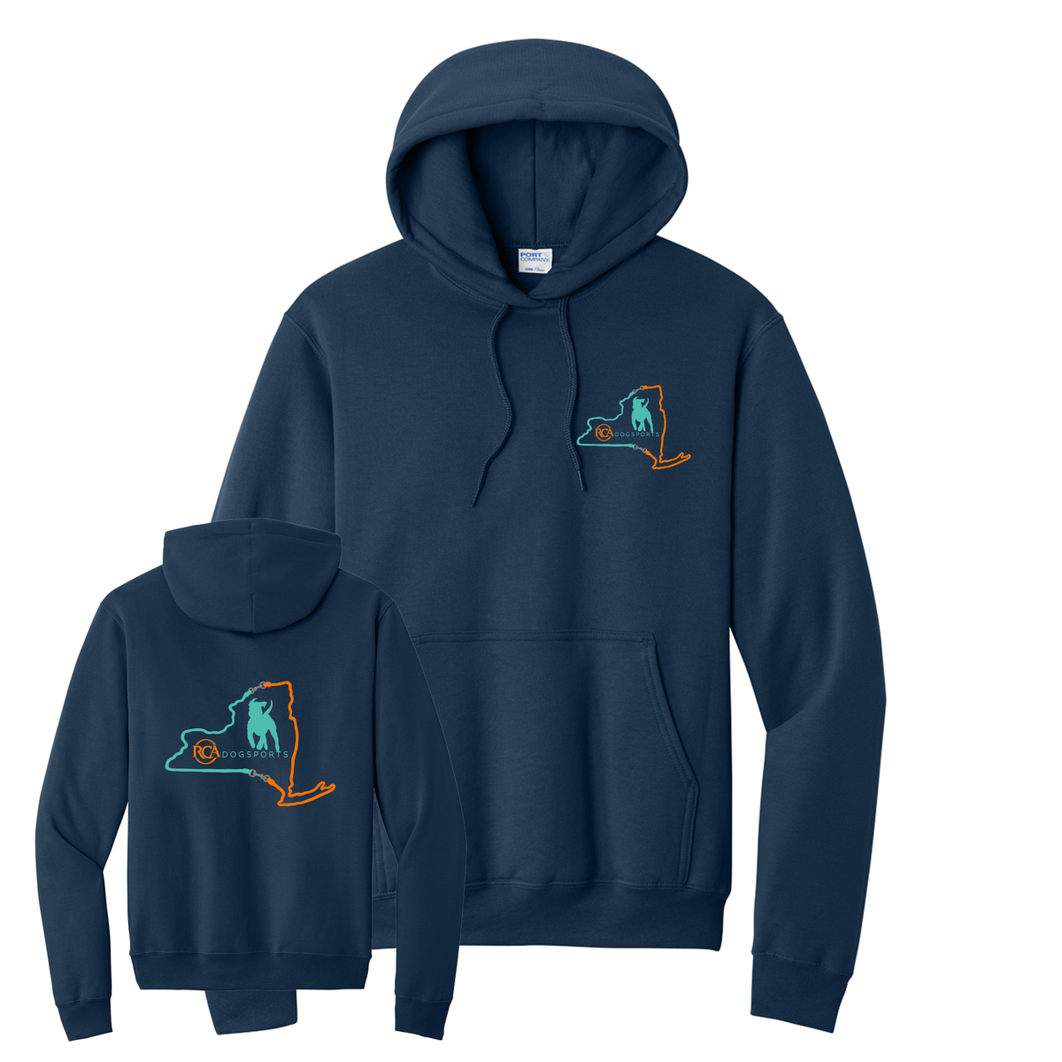 Hooded Sweatshirt - Small Left Chest Logo