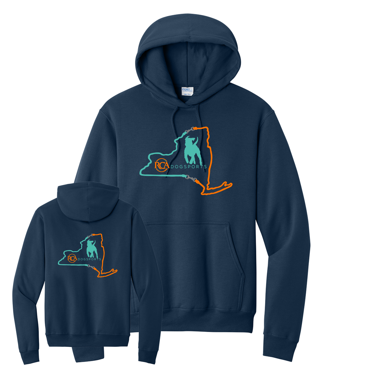 Hooded Sweatshirt - Full Front Logo