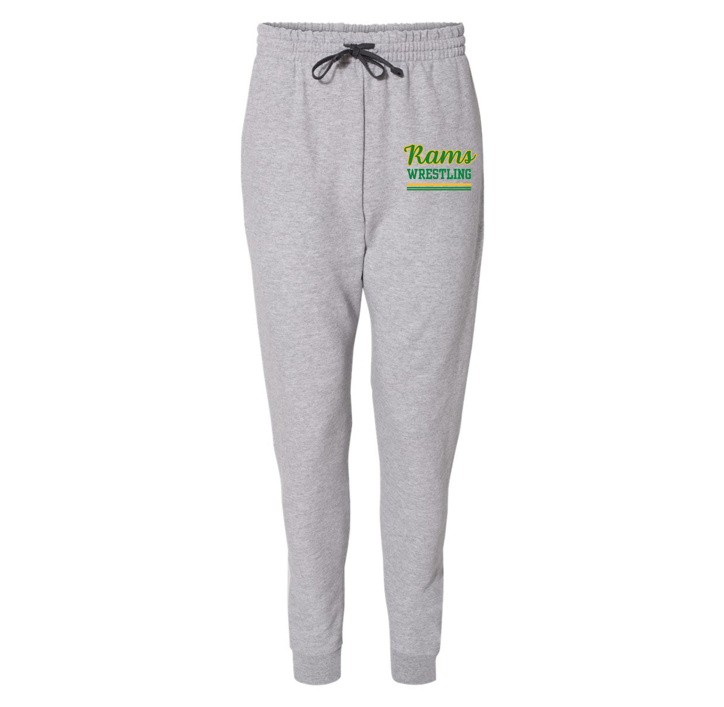 Rams Wrestling Adult Jerzees Nublend Joggers