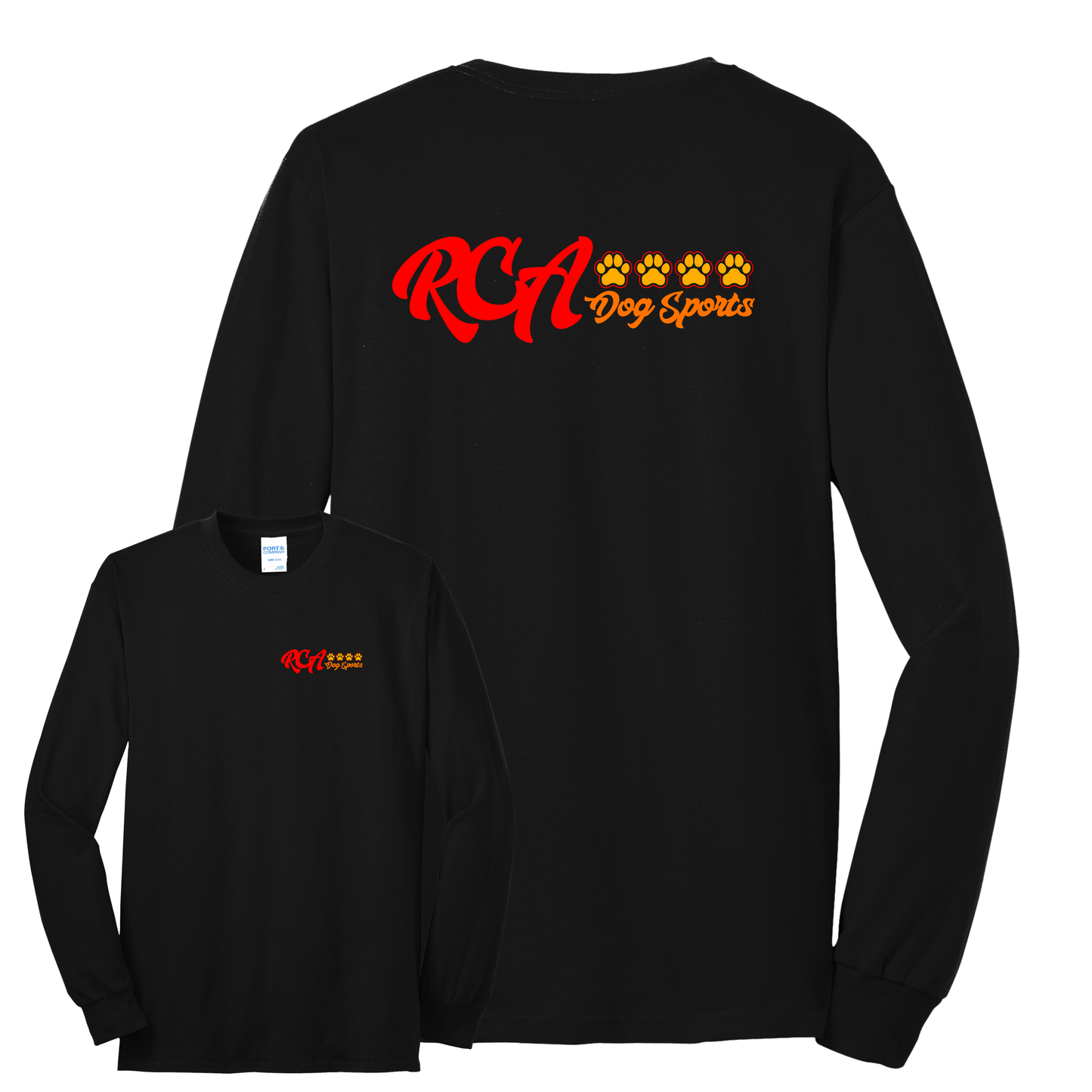 Port & Company Long Sleeve Shirt - RCA Logo