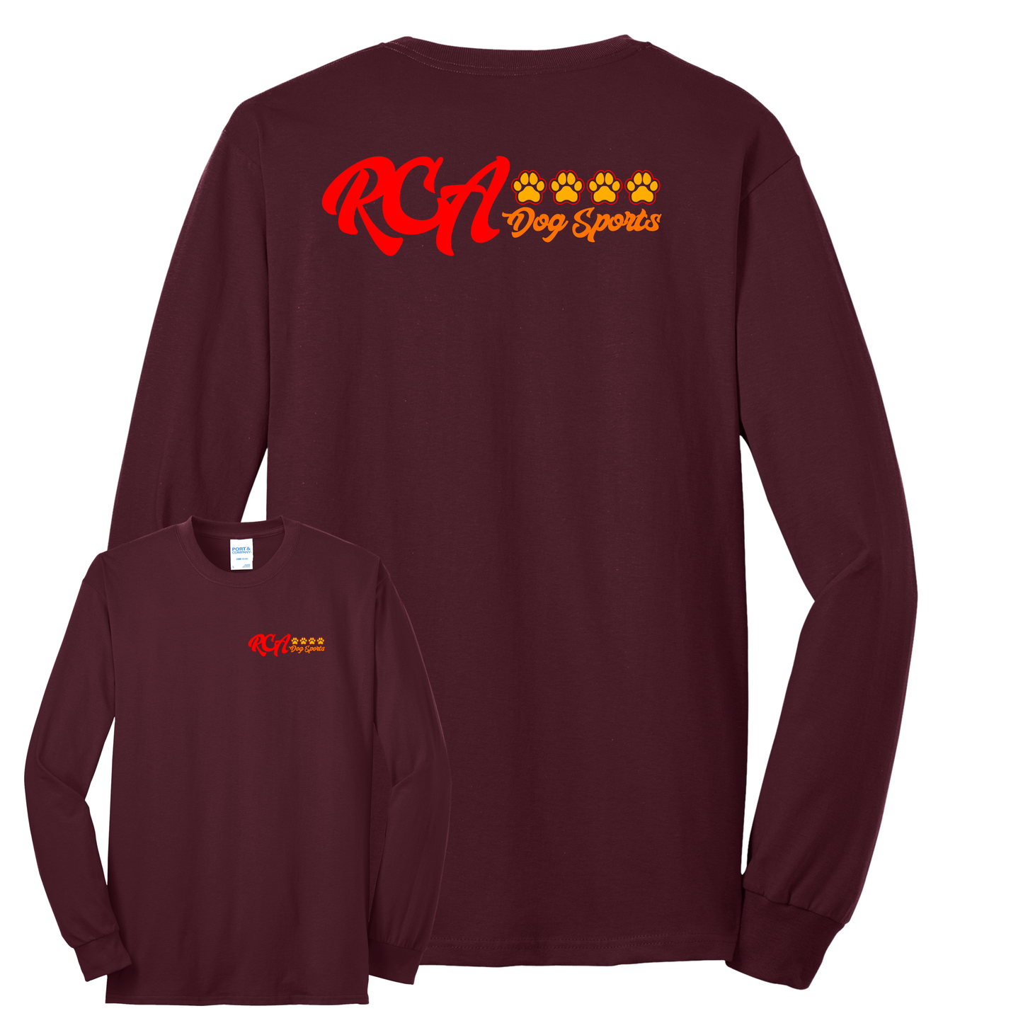 Port & Company Long Sleeve Shirt - RCA Logo