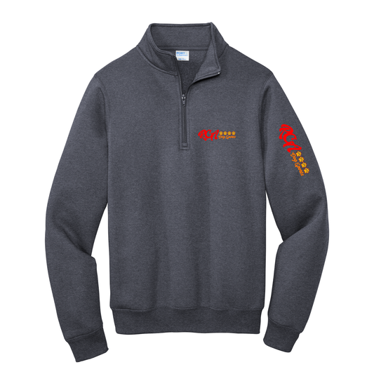 Port & Company 1/4 Zip Sweatshirt - RCA Logo