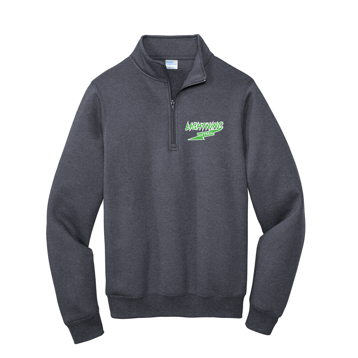 Port & Company 1/4 Zip Sweatshirt