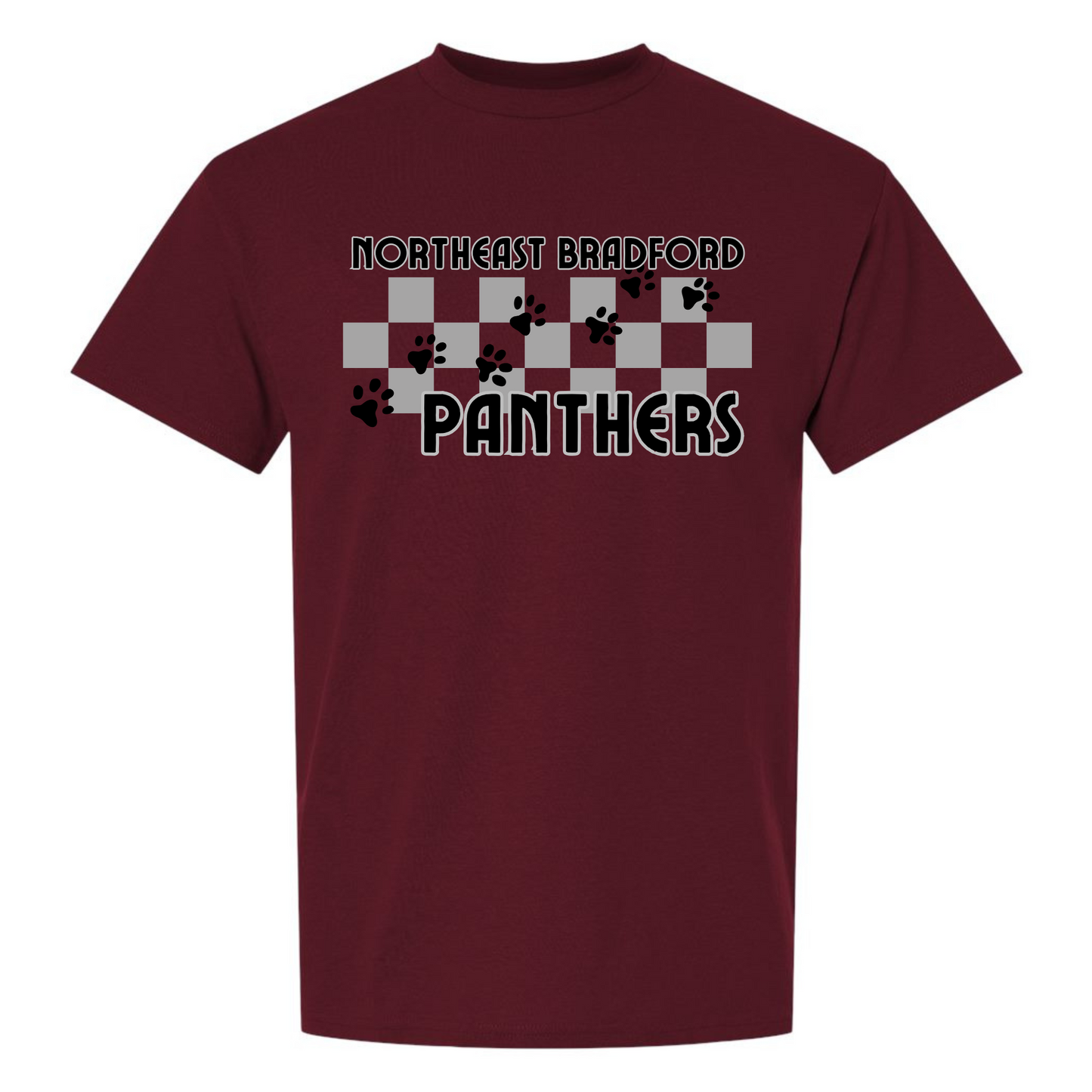 Retro Panthers - DryBlend T-Shirt
