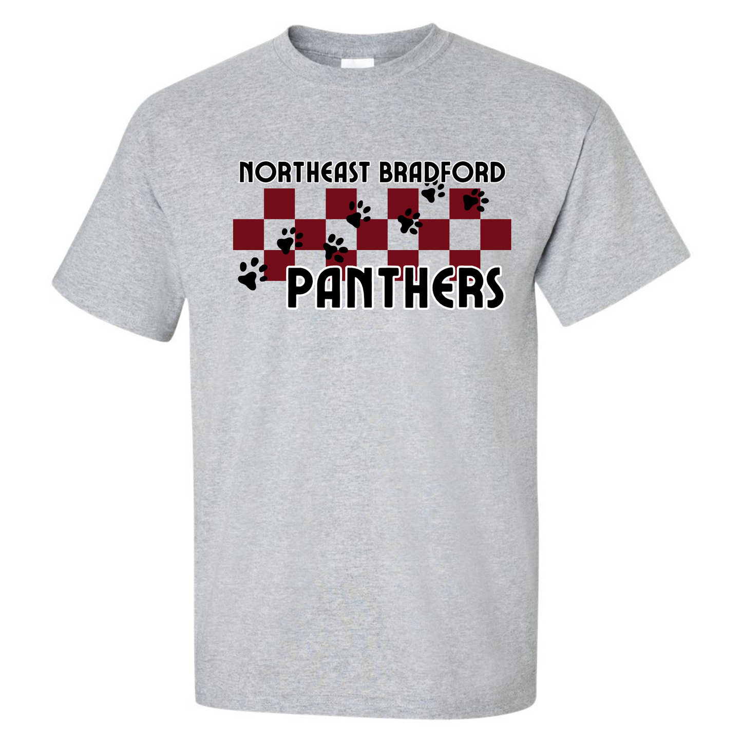 Retro Panthers - DryBlend T-Shirt