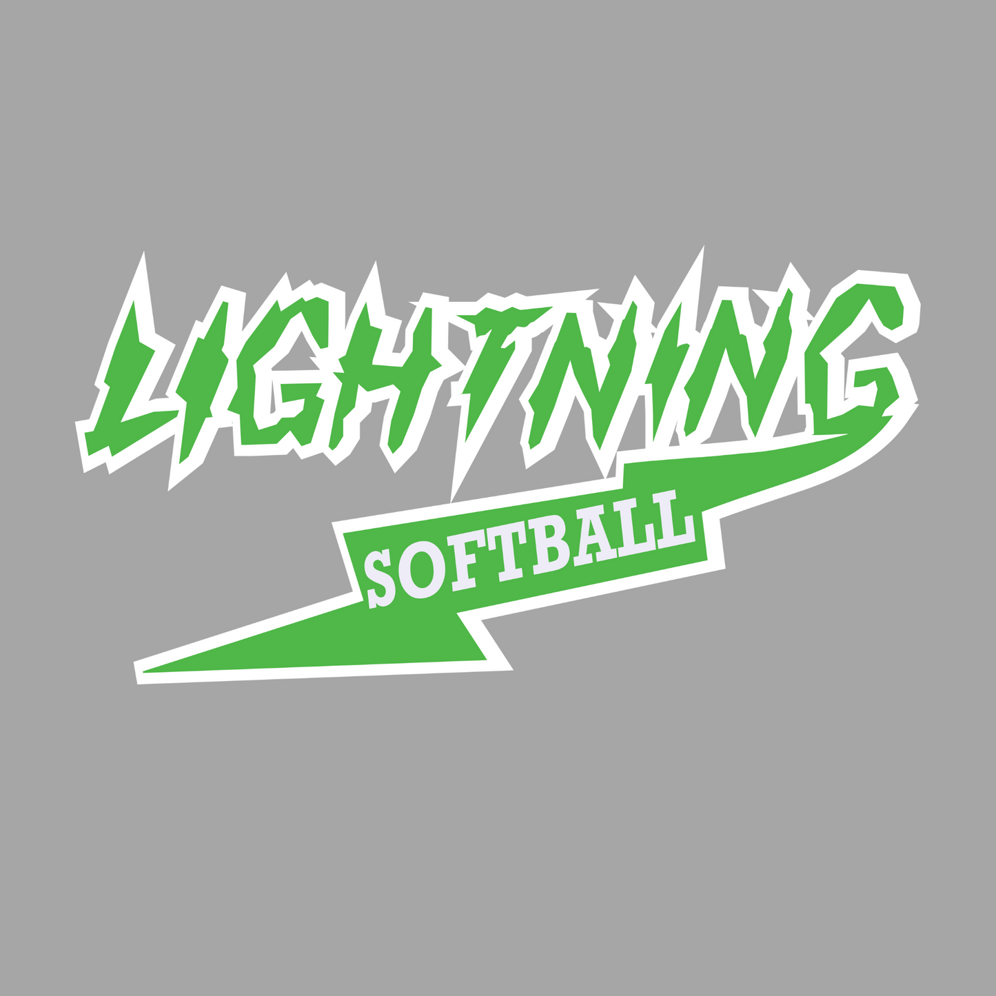 Lady Lightning Decal