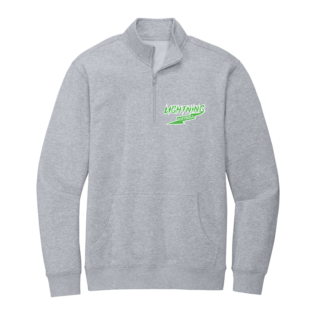 District Fleece 1/4 Zip Sweatshirt with Front Pocket