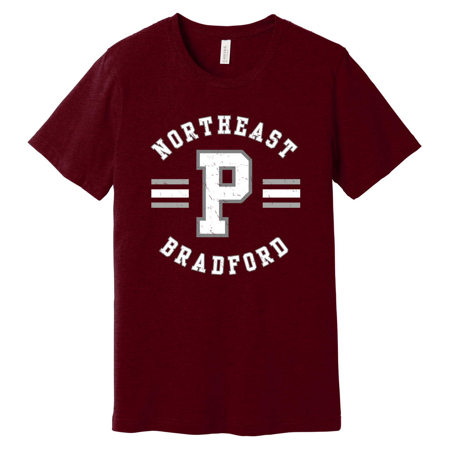 Varsity Distressed - Bella Canvas CVC