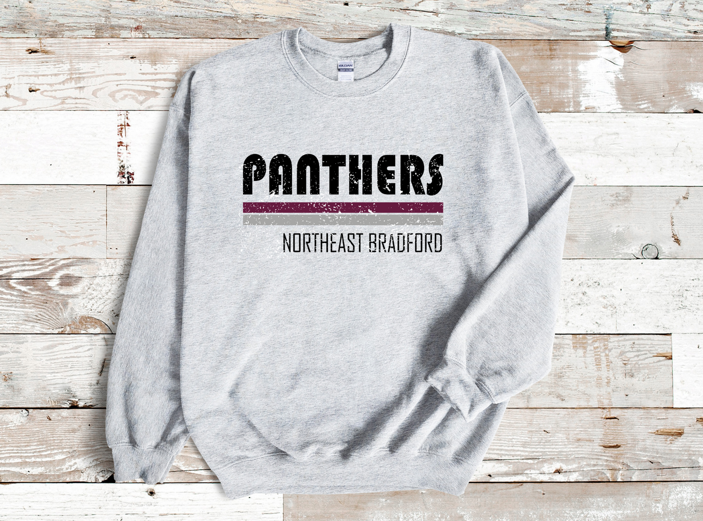 Retro Custom School Sweatshirt