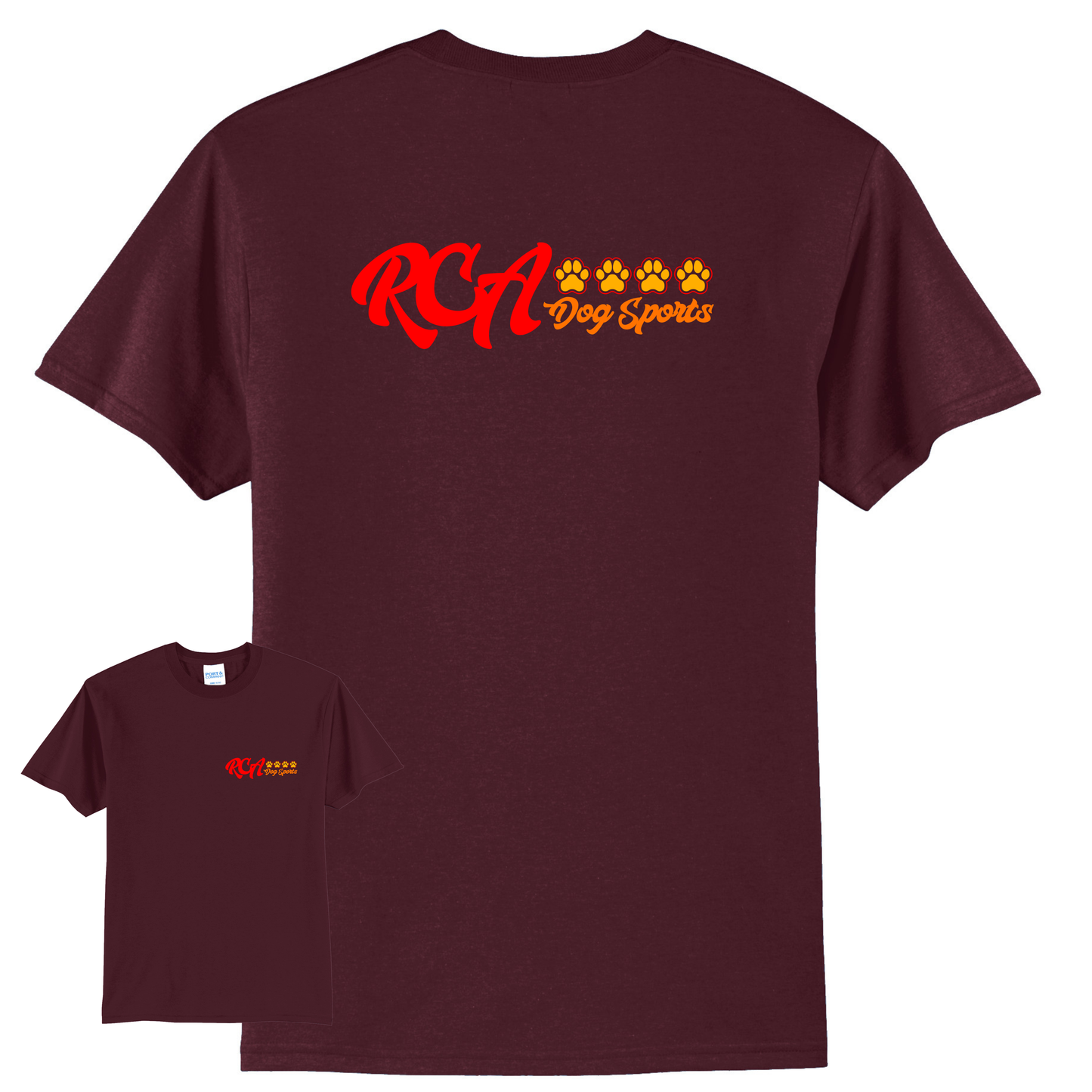 Port & Company Short Sleeve Shirt - RCA Logo