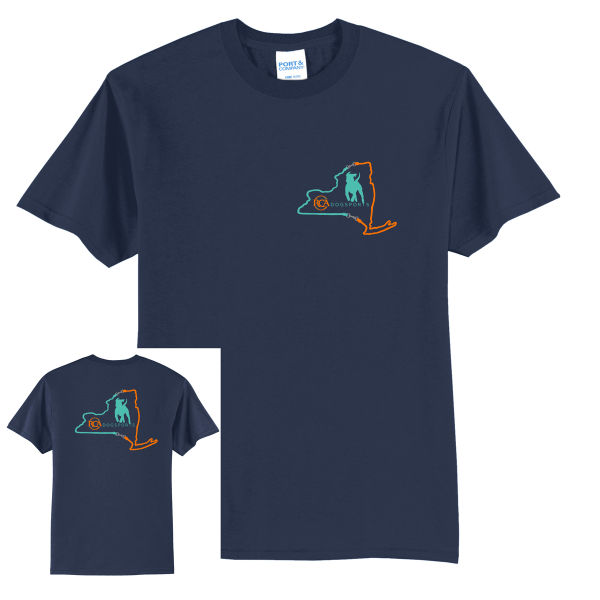 Unisex Short Sleeve Shirt - Small Left Chest Logo