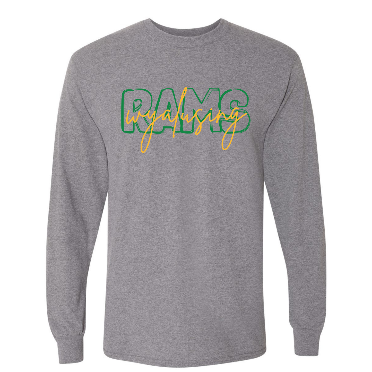 Wyalusing Rams Long Sleeve Shirt