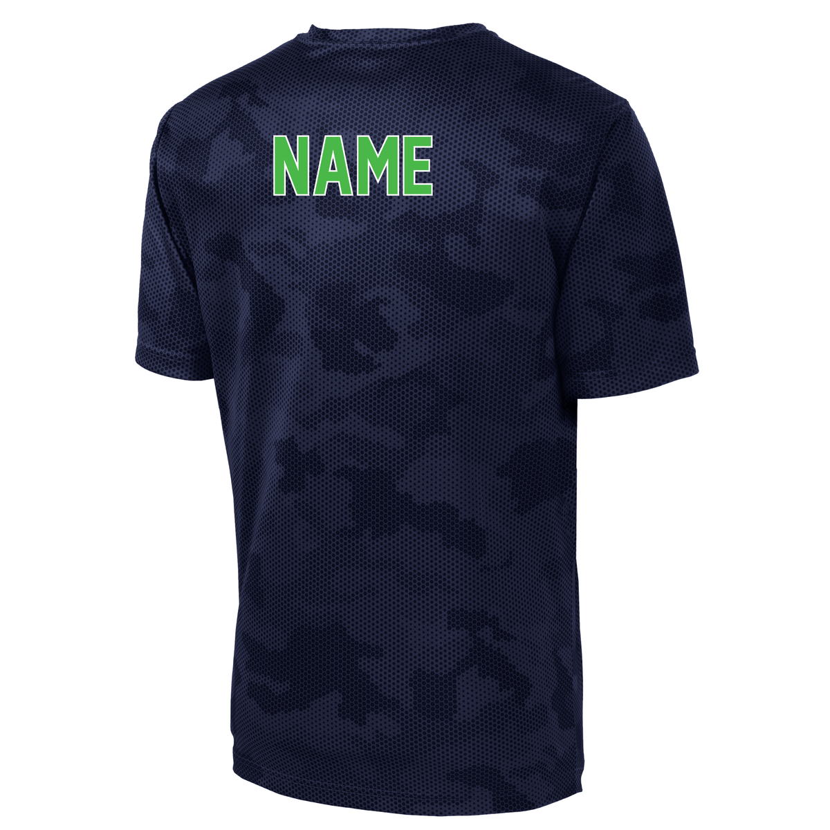 Sport Tek Camo Hex Performance Tee