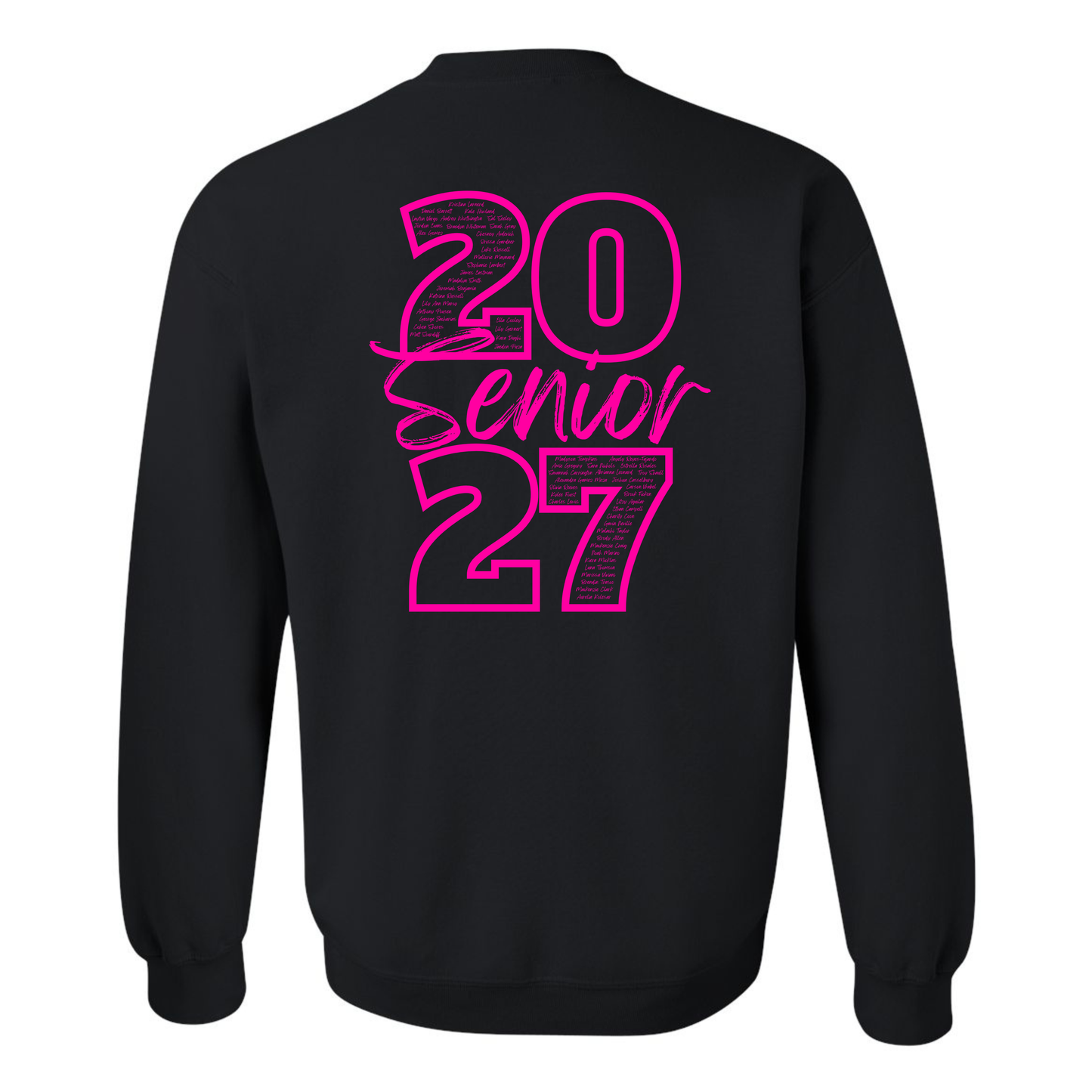 Class of 2027 Crewneck Sweatshirt