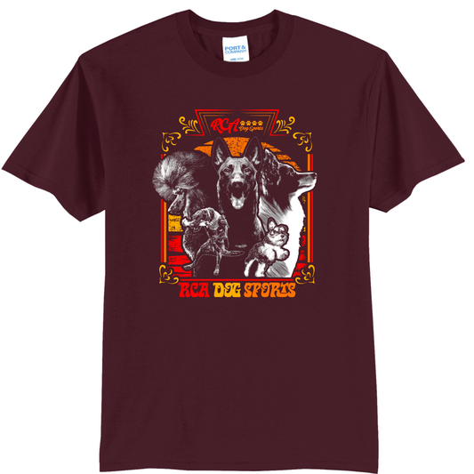 Port & Company Short Sleeve Shirt - Logo with Dogs