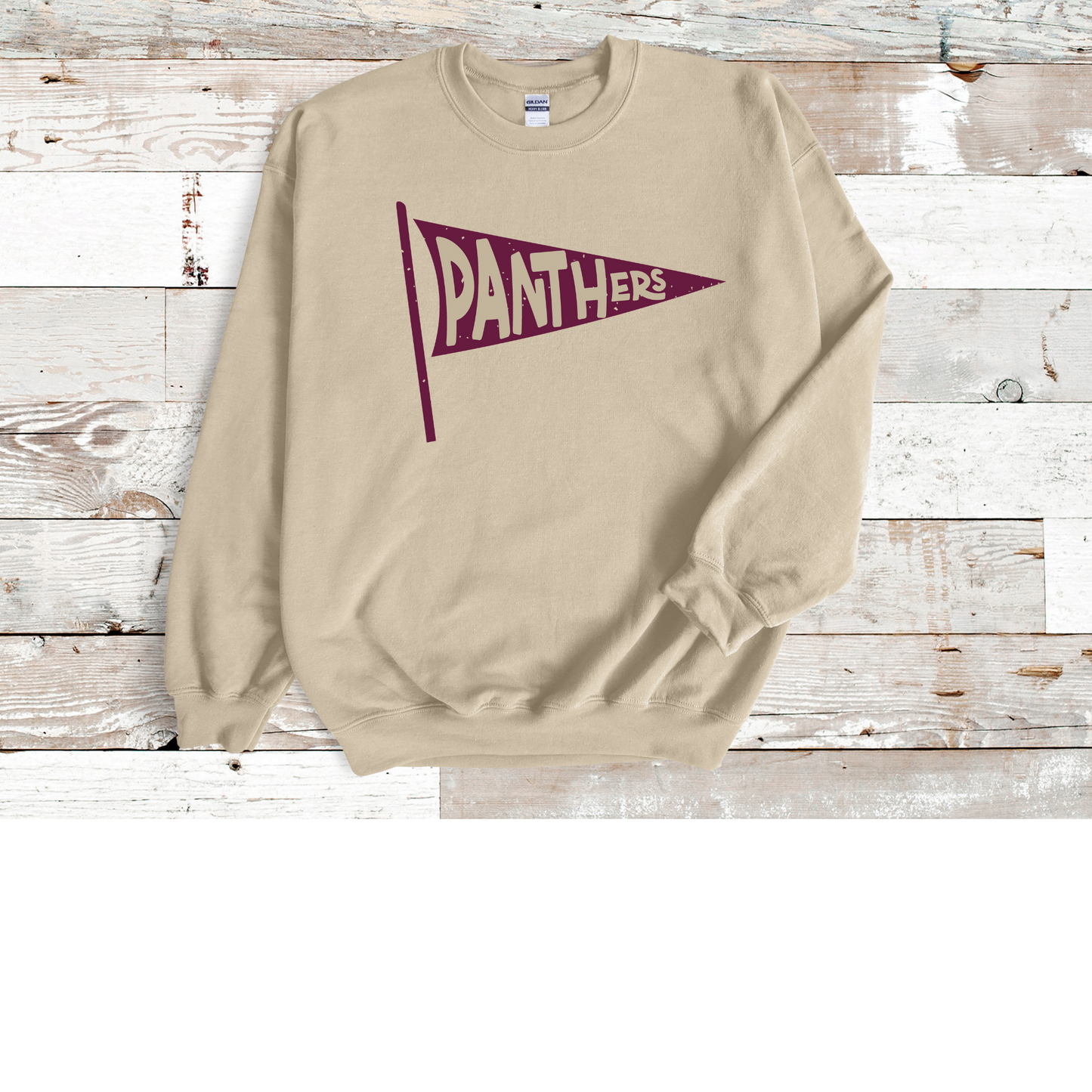 Pennant Custom School Sweatshirt