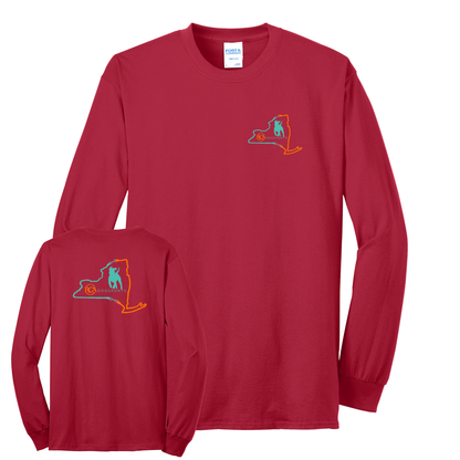 Long Sleeve Shirt - Small Left Chest Logo