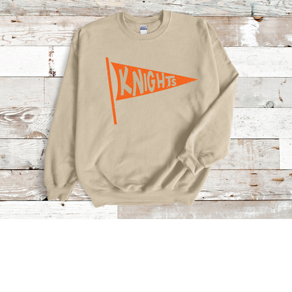 Pennant Custom School Sweatshirt