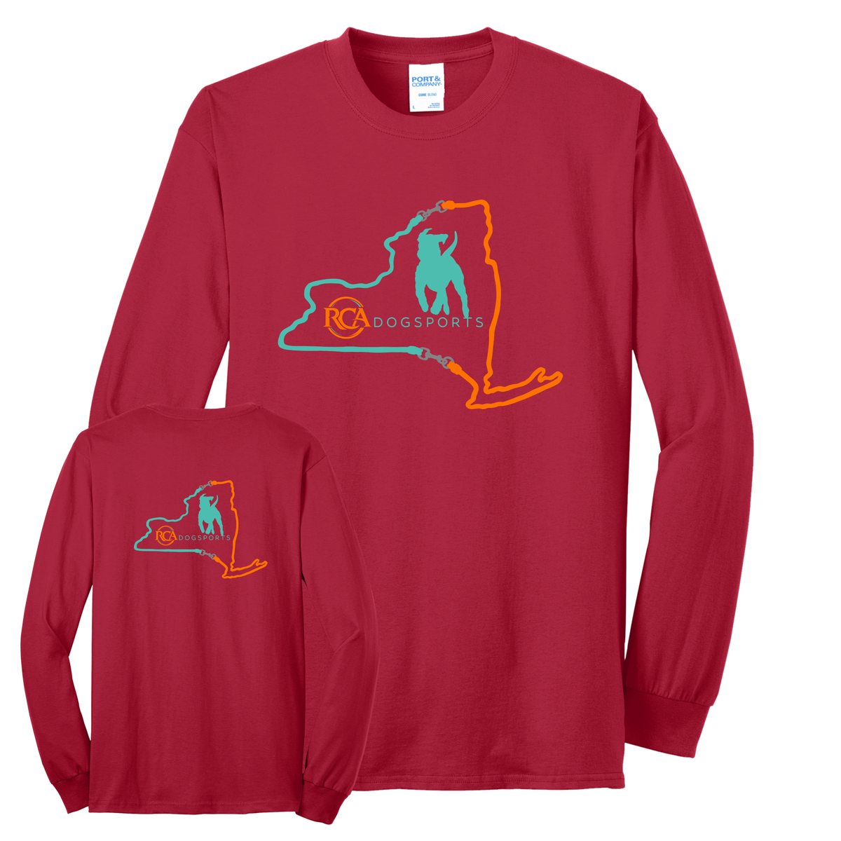 Long Sleeve Shirt - Full Front Logo