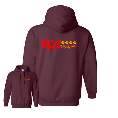 Gildan Hooded Sweatshirt - RCA Logo