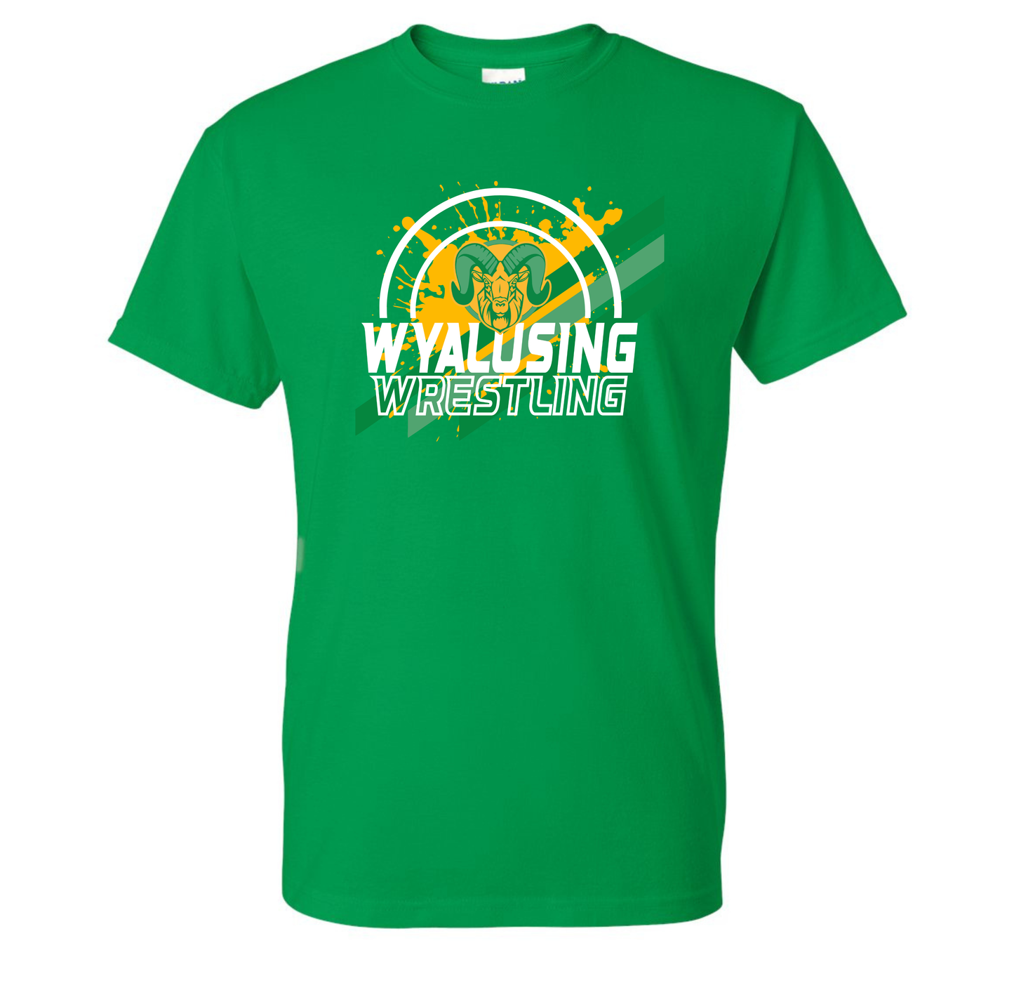 Wyalusing Wrestling Gildan Dry Blend Youth T-Shirt