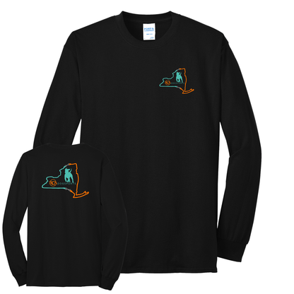 Long Sleeve Shirt - Small Left Chest Logo