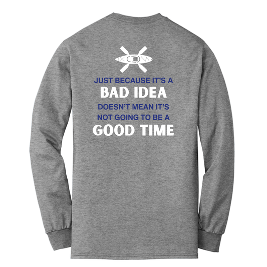 Good Time - EMO Staff Long Sleeve Shirt