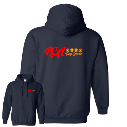 Gildan Hooded Sweatshirt - RCA Logo