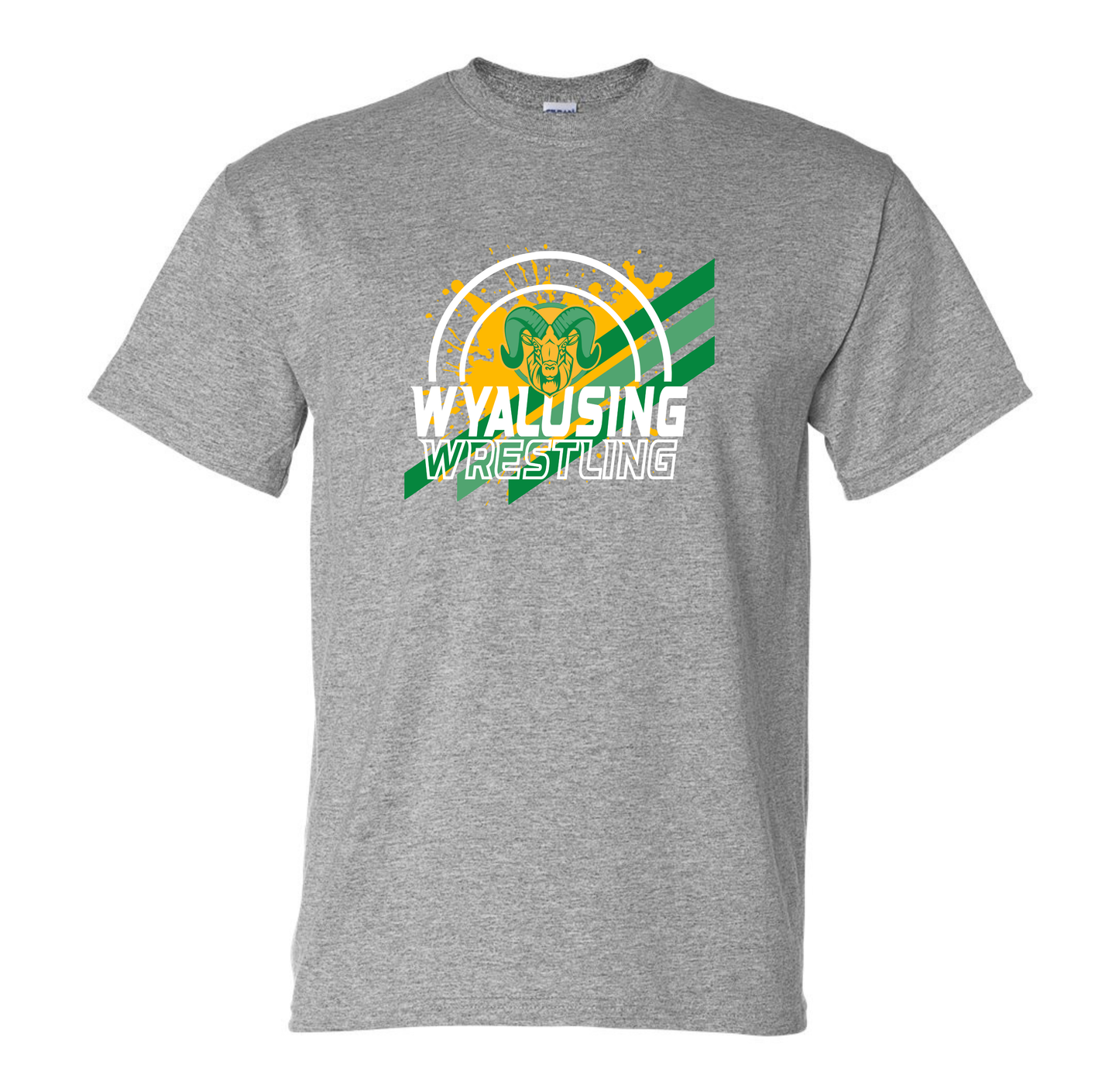 Wyalusing Wrestling Gildan Dry Blend Youth T-Shirt
