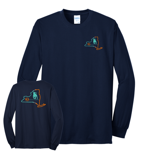 Long Sleeve Shirt - Small Left Chest Logo