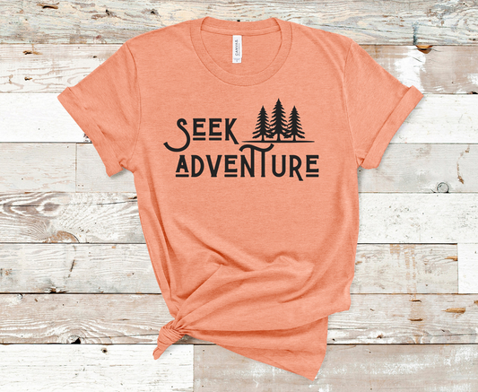 Seek Adventure - Adventure T-Shirt
