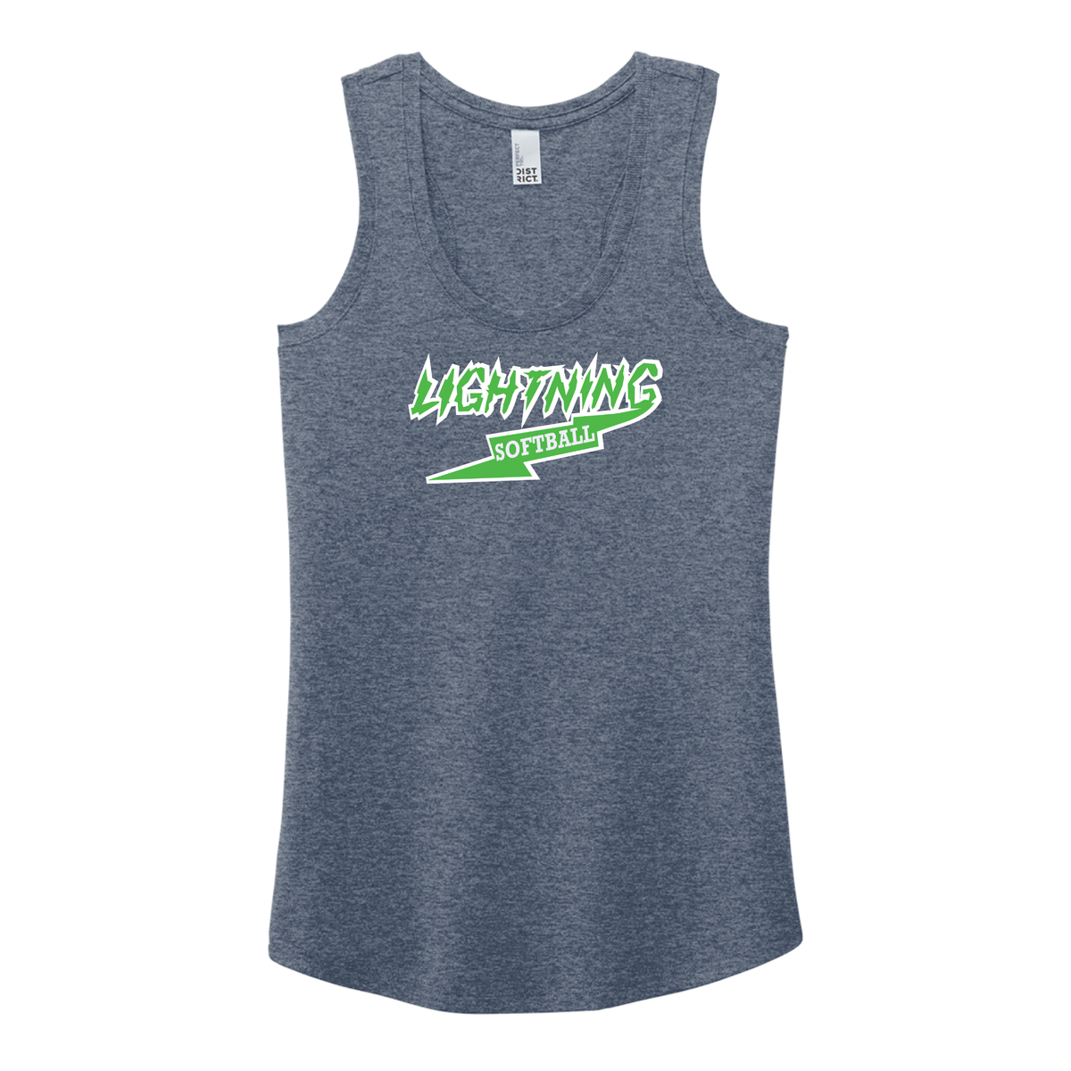 District Tri Women's Racerback Tank
