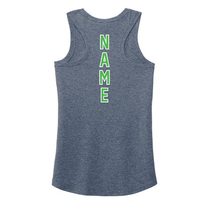 District Tri Women's Racerback Tank