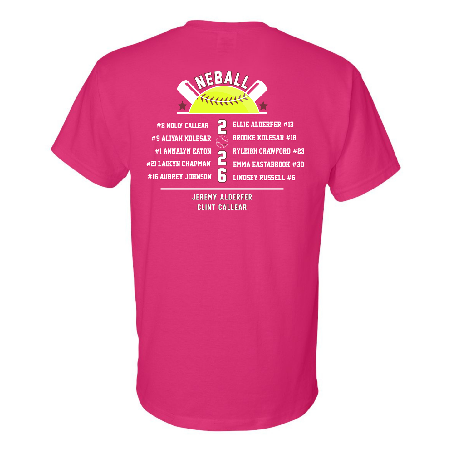 District 33 Champions - Gildan T-Shirt - Pink
