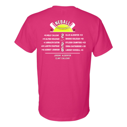 District 33 Champions - Gildan T-Shirt - Pink