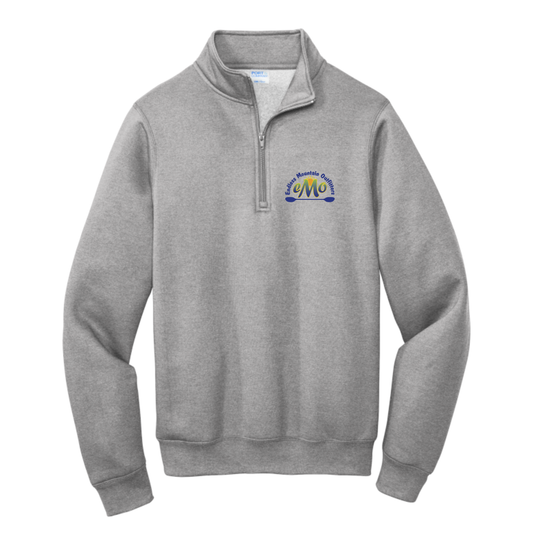 EMO Port & Company 1/4 Zip Sweatshirt