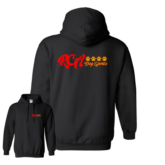 Gildan Hooded Sweatshirt - RCA Logo