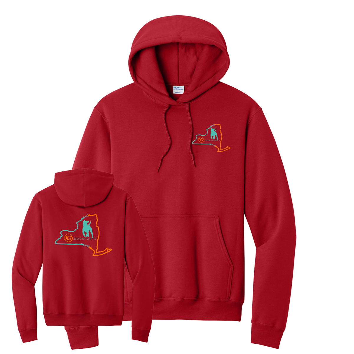 Hooded Sweatshirt - Small Left Chest Logo