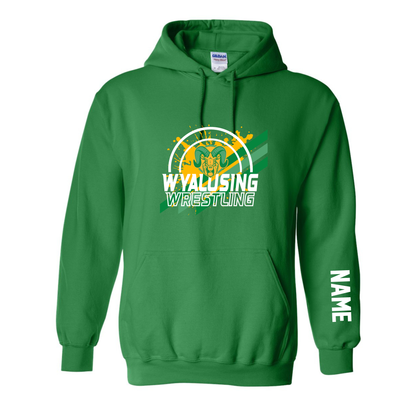 Wyalusing Wrestling - Gildan Heavy Blend Adult Hoodie